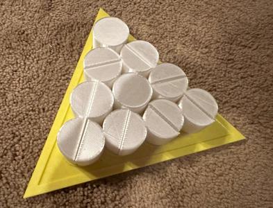 Survivor Halves and Wholes Puzzle