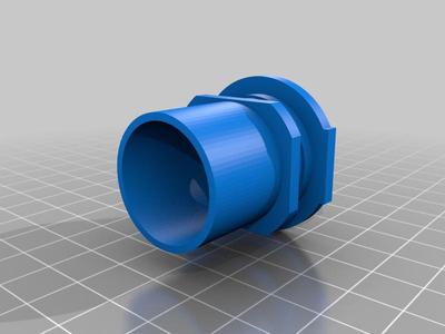 Improved Flow Adapter (Single) - For Nerf Rival Platypus