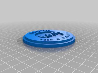 000 Bug Badge