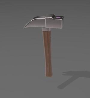 Nobara Kugisaki's hammer Jujutsu Kaisen