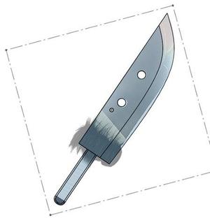  Itadori Yuji dagger