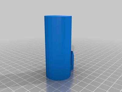 Little knitter needle pot