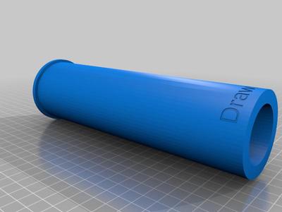 Bushing with flange for parasol stand