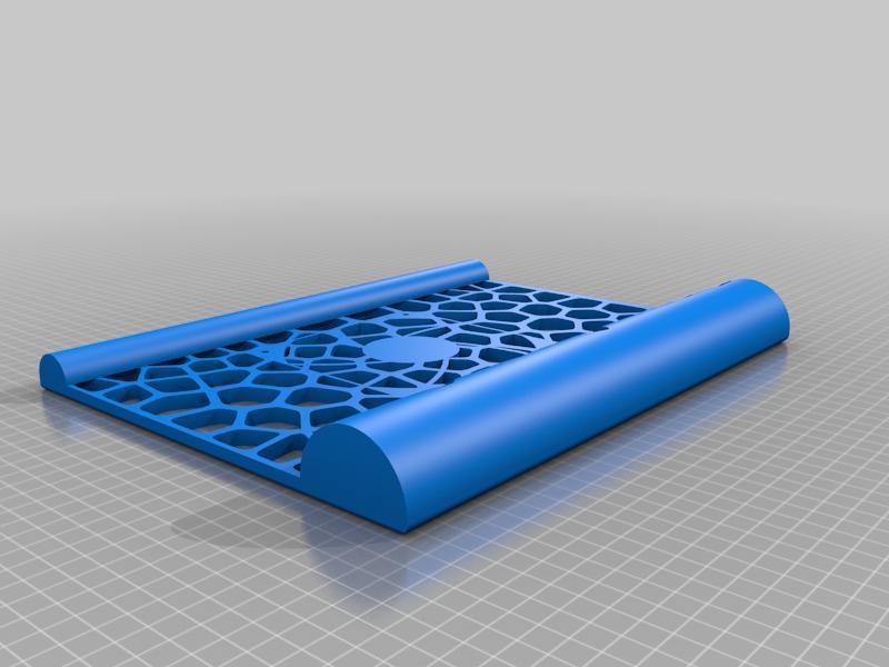 Organic small form factor Laptop Cooling Pad