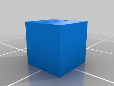 1:48 Scale Cardboard Box in O Scale