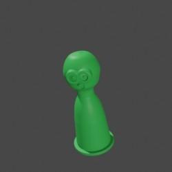 Spielstein Playstone Alien