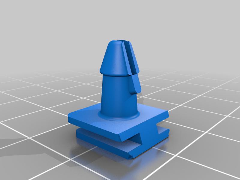 '97 Diahatsu Hijet S110P Headlight Trim Body Clip