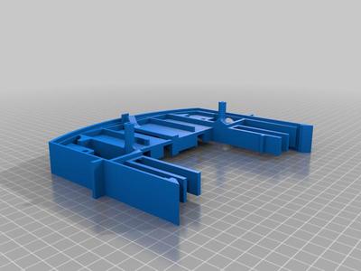 AmbuMan compatible measuring pop-up display