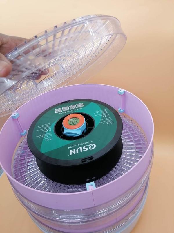 Espaciador para deshidratador de alimentos 