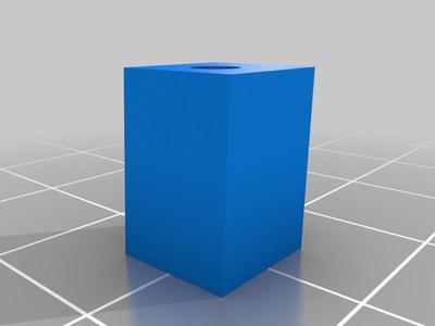 RC boat trailer lift blocks