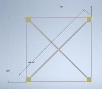 Skew calibration XY