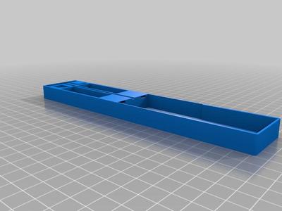 Ikea PRODUKT carrying case with magnetic closure