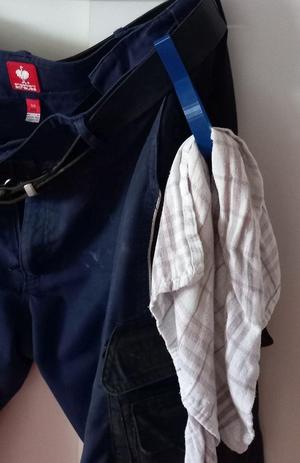 Belt holder for cleaning cloths