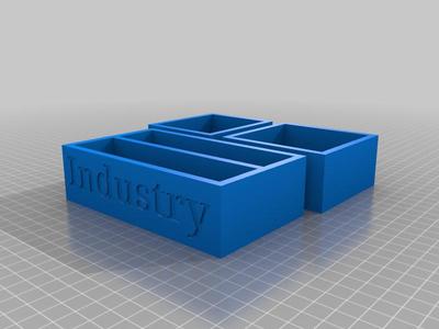 Axis and Allies Storage Tray Industry