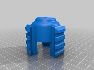 Mossberg 590/Shockwave Magazine End Cap Rail