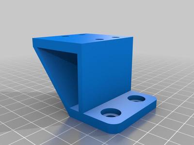 Runout Sensor Mount for Ender 3v2 with Sprite Pro