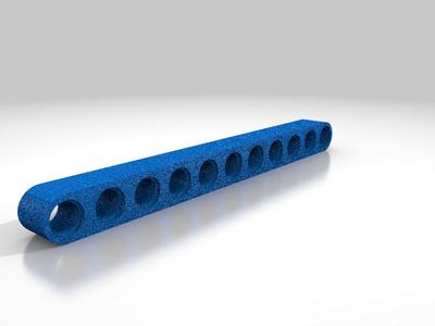 1x11 Lego Compatible Beam