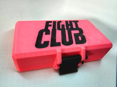 Fight Club Stash Box
