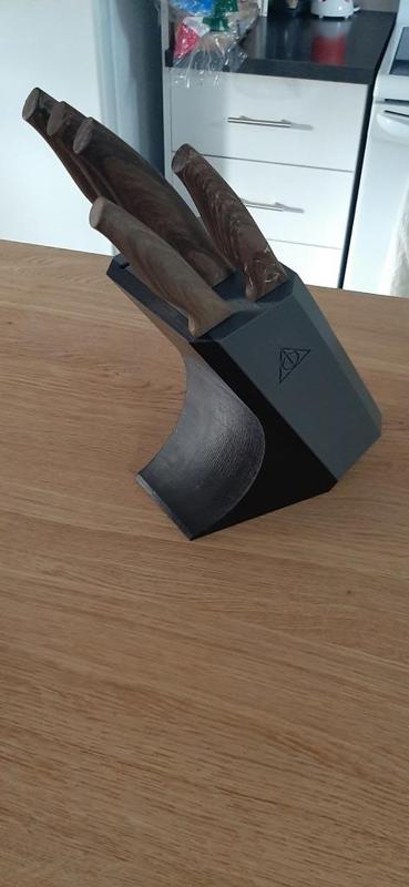 Knife Holder Deathly Hollows