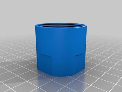 Airsoft g&g arp9 Barrel Nut