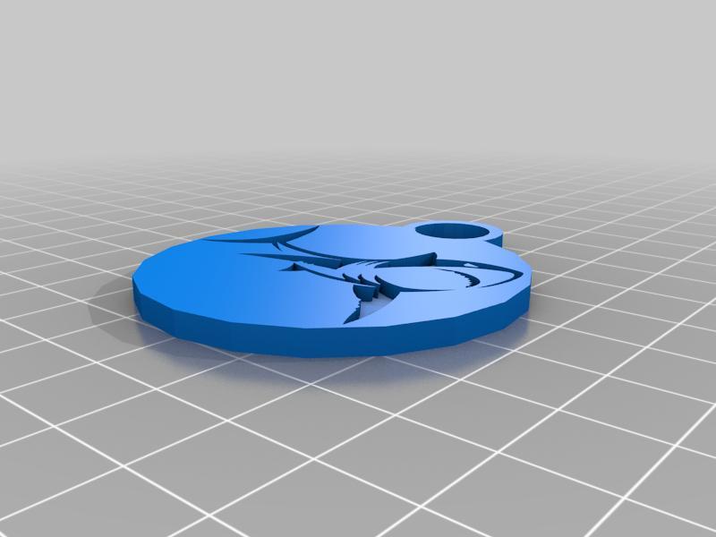 shark key chain