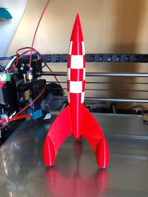Tintin Rocket