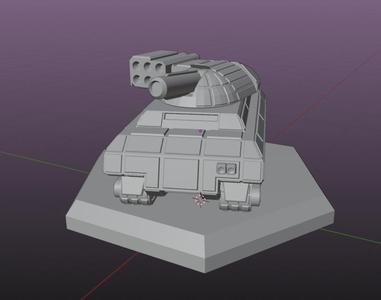Myrmidon Medium Tank