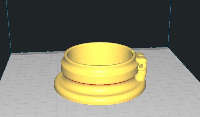 Updated Map gas bottle holder.