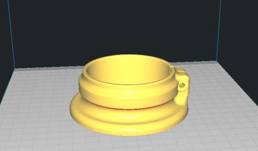 Updated Map gas bottle holder.