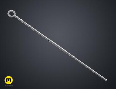 Ahsoka Tano's White Robe Staff