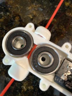 In-Line Filament Sensor with Spare Ender 3 Limit Switch