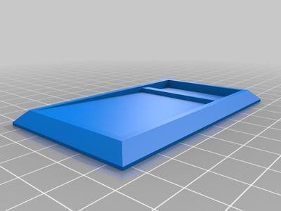 Anti-Slip platform for Hot Wheels