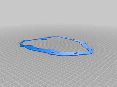 LML Star (Stella) 200 4t Clutch cover gasket