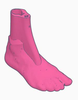 right foot/Gen 3 stock butt  v1.8