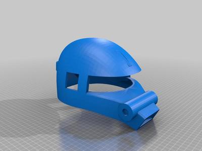 Zaku Head NO ANTENNA