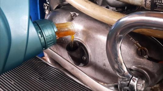 Simson m53 Öleinfüllstutzen Getriebeöl
