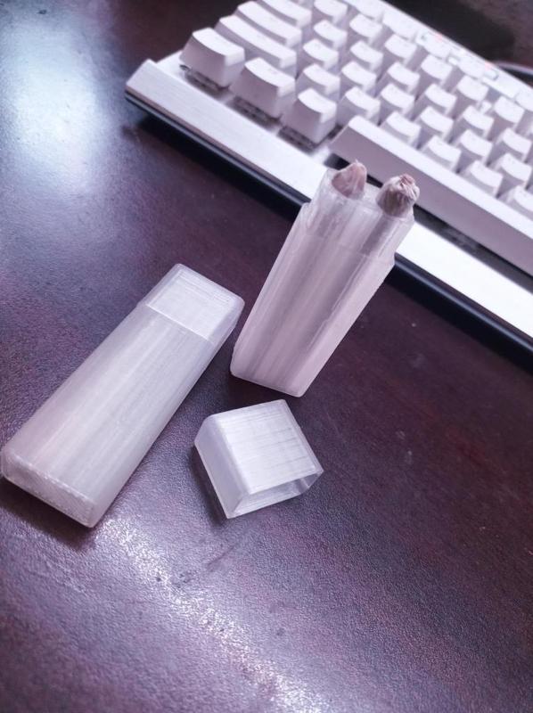 Roll-up cigarette case - double remix