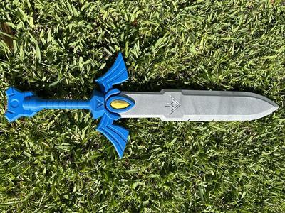 Wind Waker Master Sword - Full size