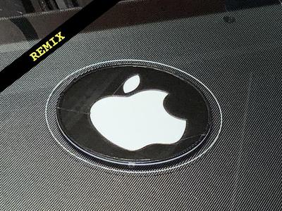 reimagined apple coaster