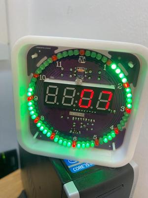 enclosure for clock DS1302 - Gehäuse für Uhr DS1302