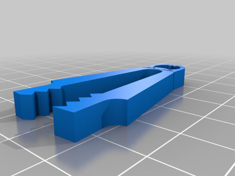 Forceps with cable clip