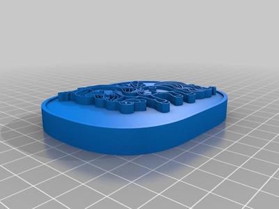 Kids fashion belt buckle