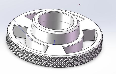 wheel for massage roller