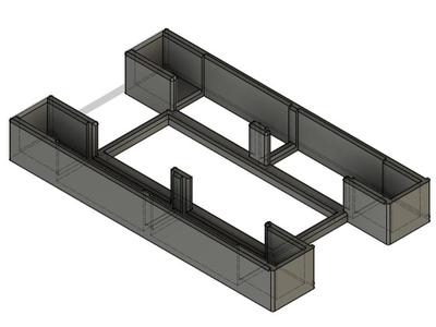 External spool holder stand