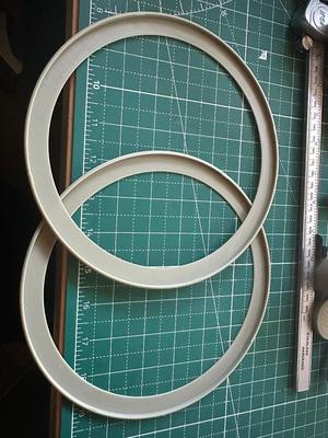 Jayo cardboard spool minimalist adapter