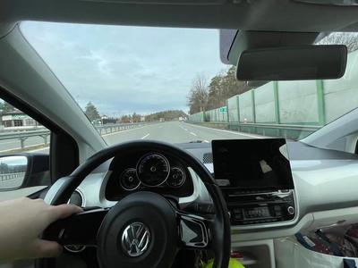 Volkswagen UP MagSafe držák iPhonu   