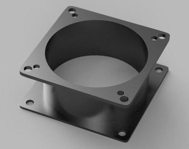 ELEGOO Saturn 4 Ultra fan bracket