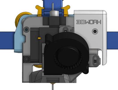Elegoo Neptune 3 Pro/Plus/Max - Hemera Revo Mod