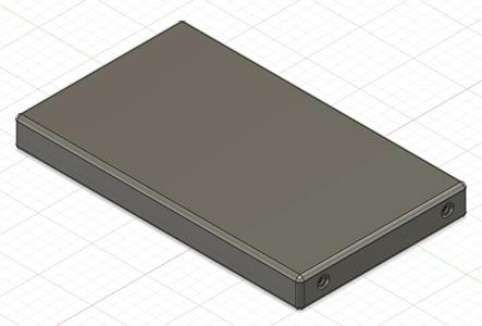 2.5" drive enclosure   