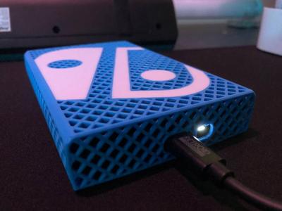 2.5 Inch Hard Drive Enclosure Cover